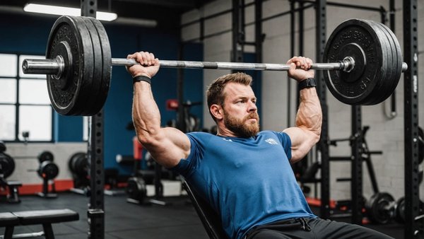 Récupération après une séance de musculation des bras